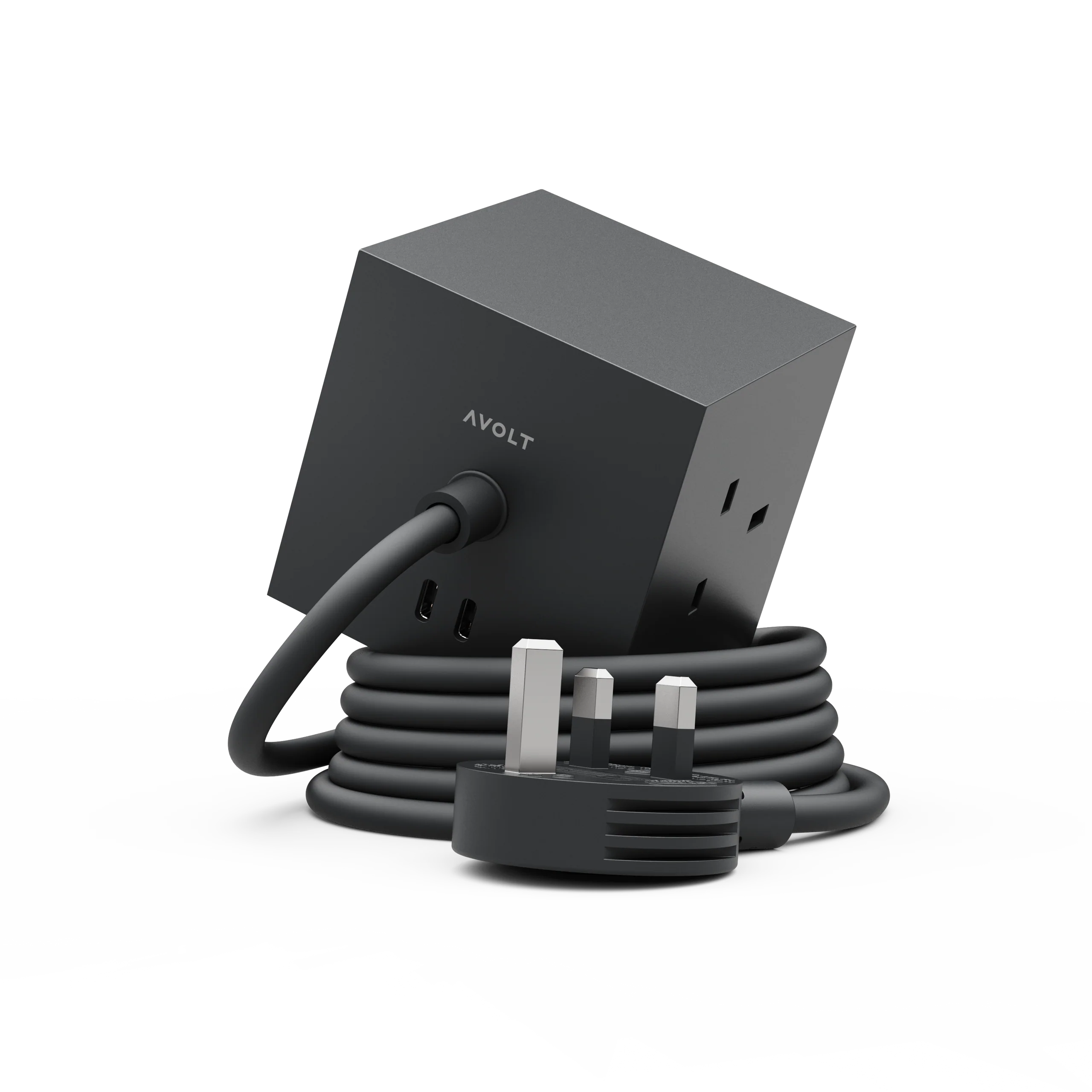 Square Power Extension 1 Stockholm Black – ALKEMI store