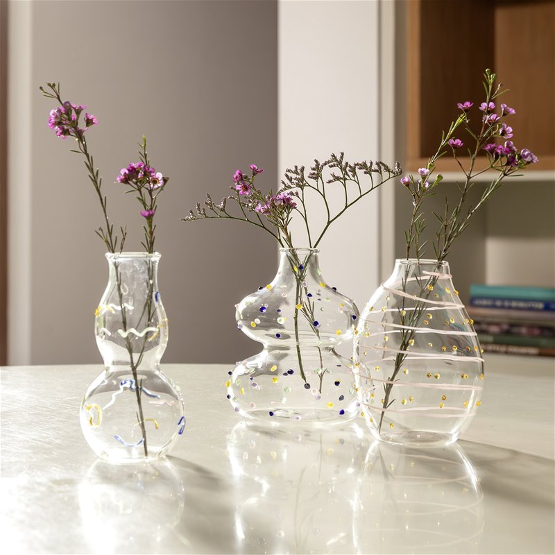 Craft Vase - Swirl