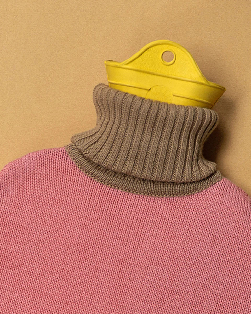 Hot Water Bottle in Pink