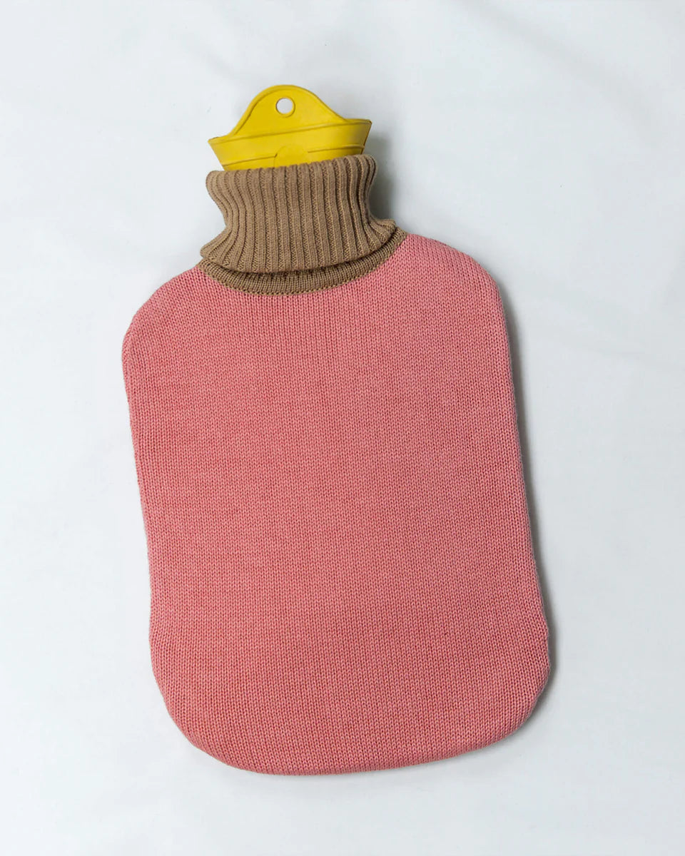 Hot Water Bottle in Pink