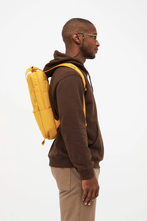 Daily Back Pack 15" in Mustard Yellow