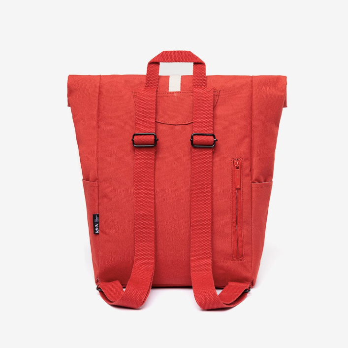 Roll Mini Back Pack in Red