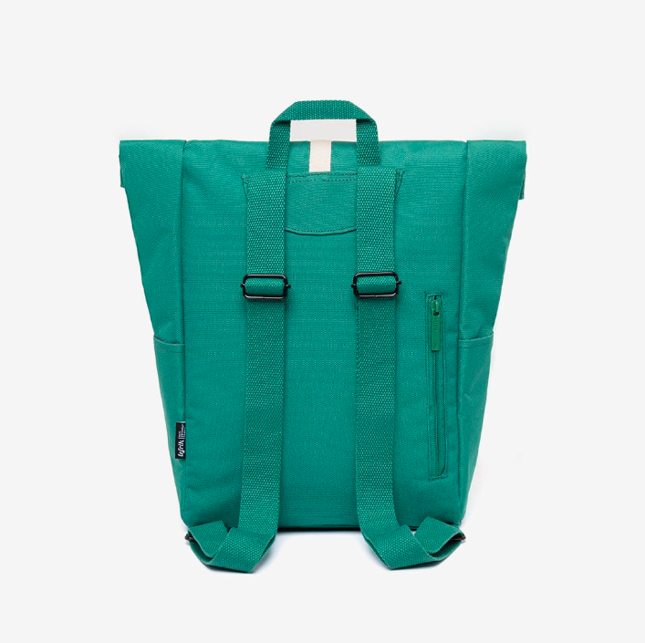 Roll Mini Back Pack in Bauhaus Green