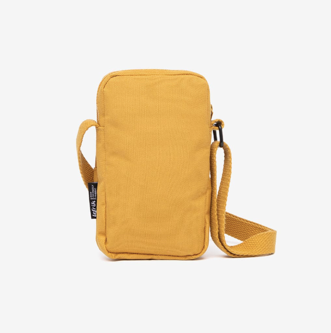 Amsterdam Small Cross Bag in Mustard Yellow