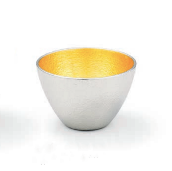 Gold Plated Sake Cup