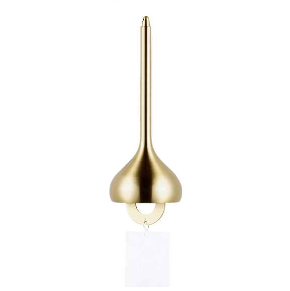 Onion Wind Chime Gold