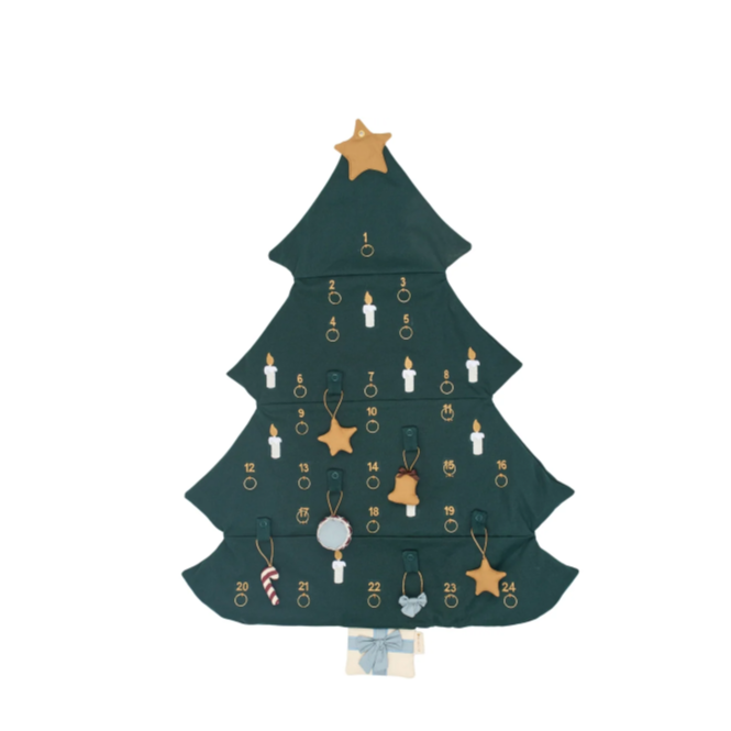Christmas Tree Advent Calendar