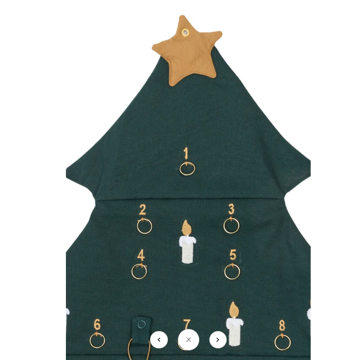 Christmas Tree Advent Calendar