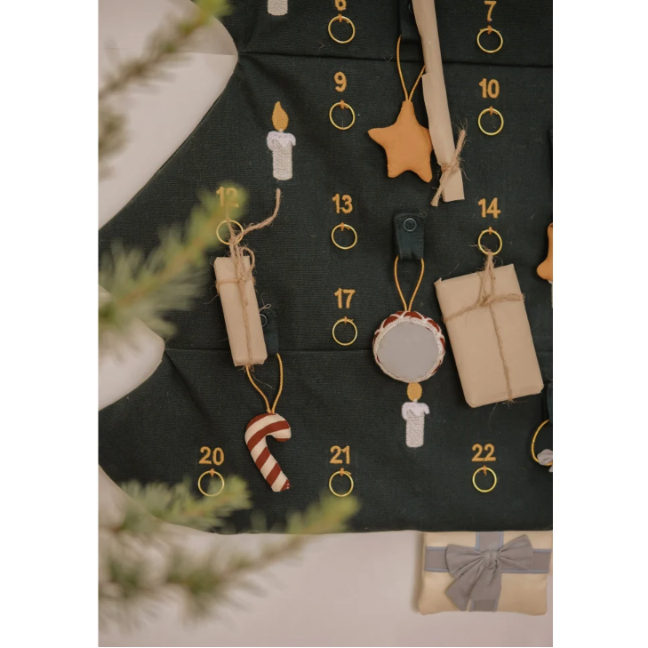 Christmas Tree Advent Calendar