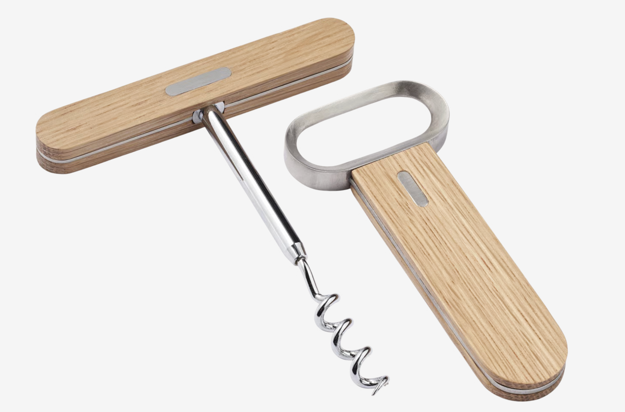 Let Bottle Opener & Corkscrew