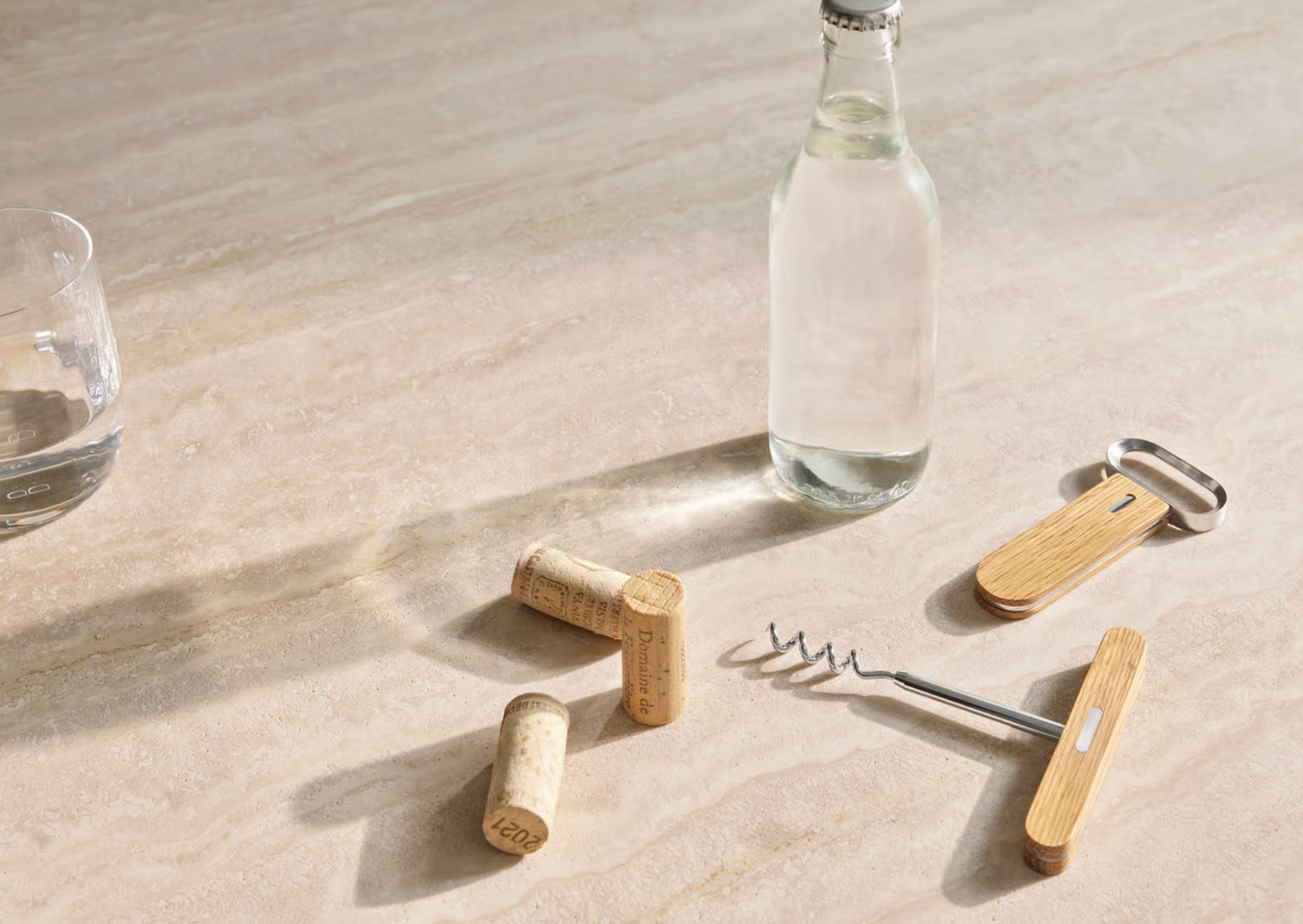 Let Bottle Opener & Corkscrew