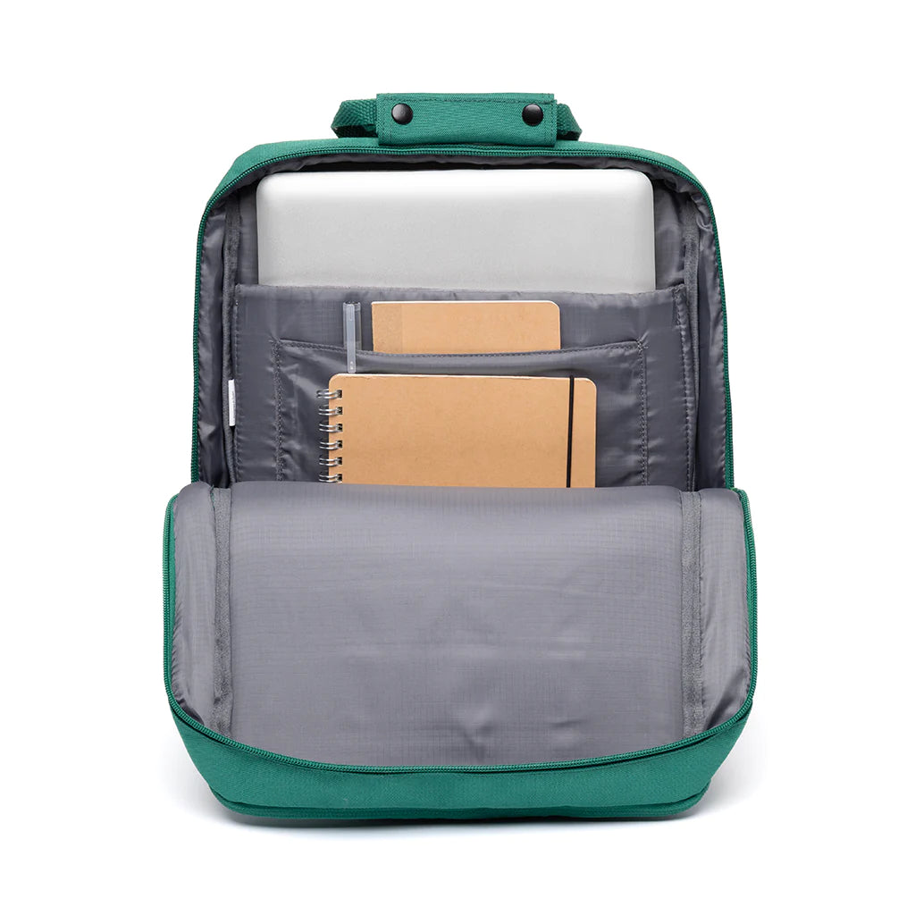 DAILY Smart 13" Backpack - Green Bauhaus