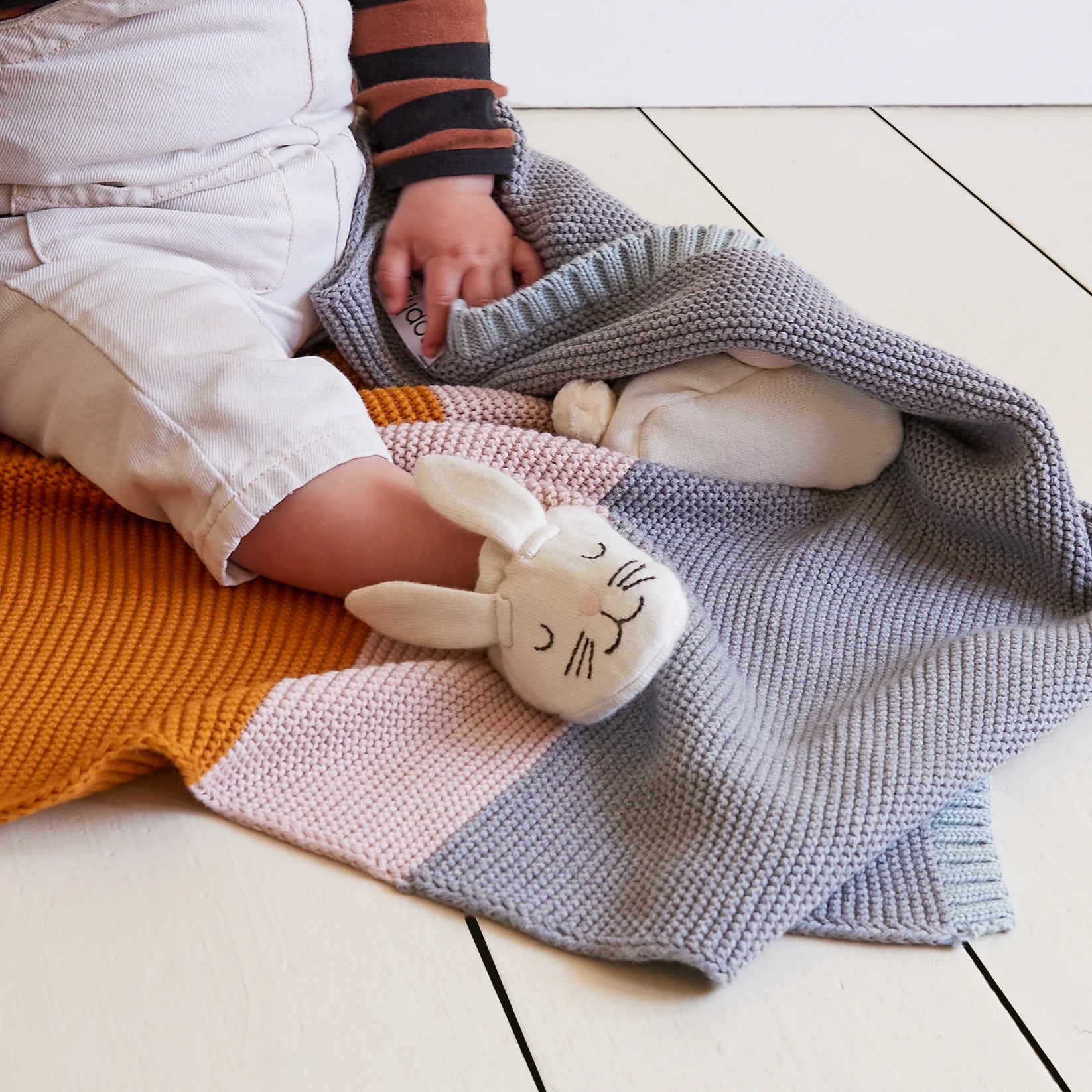 Rabbit Baby Booties