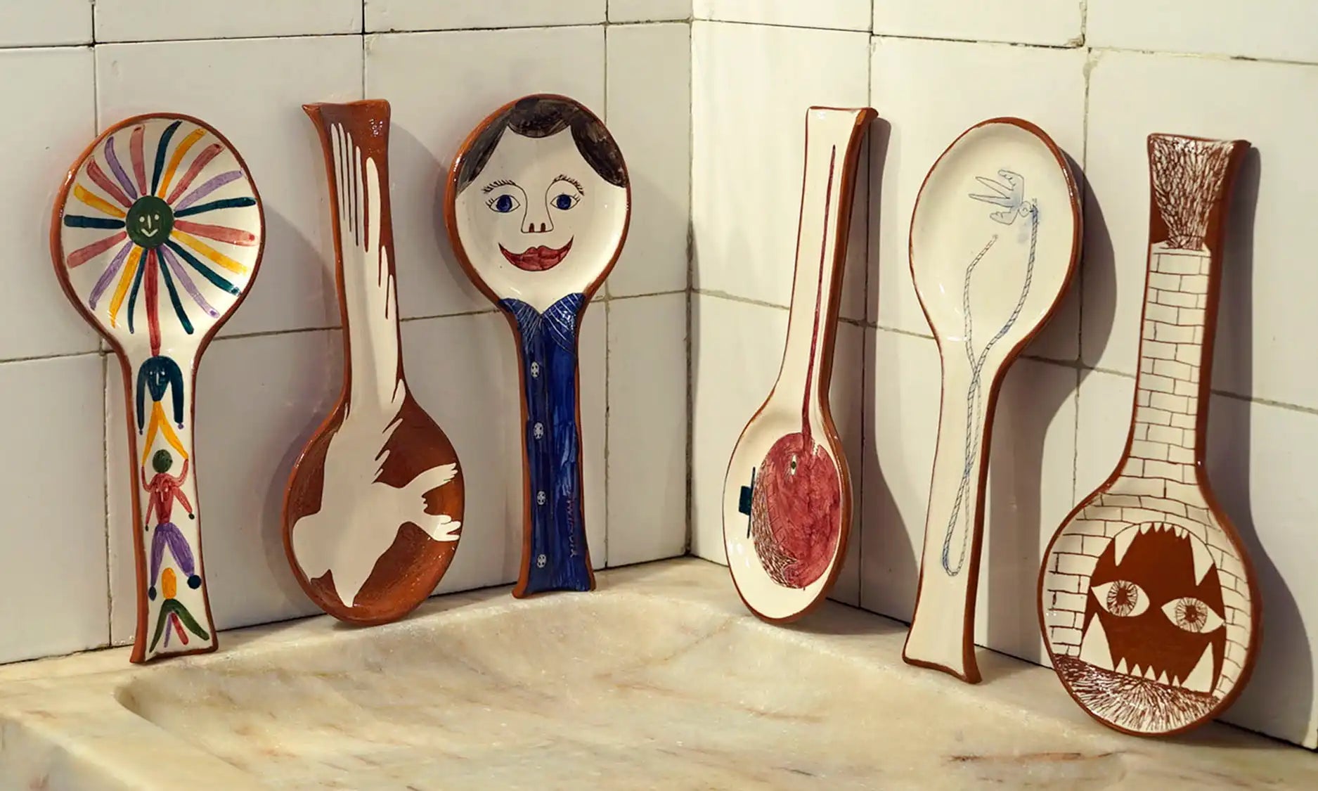 Fornalha Spoon Rest Collection