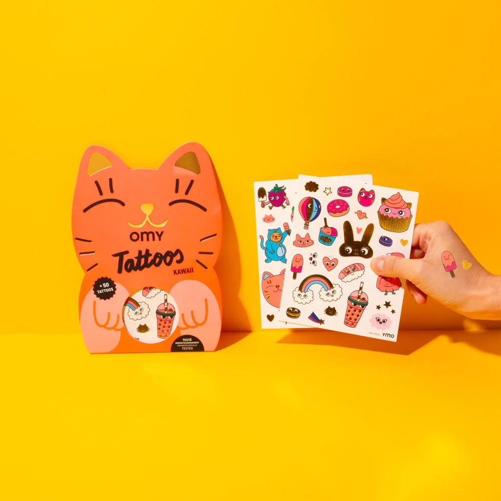 Temporary Tattoos - Kawaii