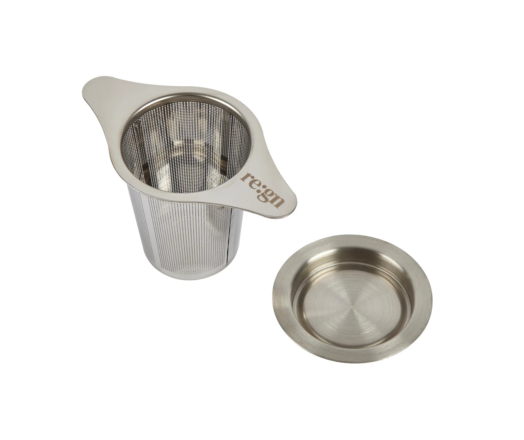 Reusable Tea Strainer in Stainless Steel