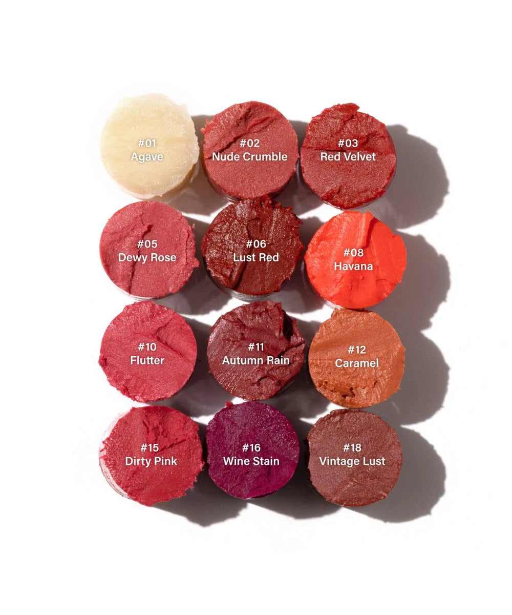 Vegan Lip Butter Agave Clear