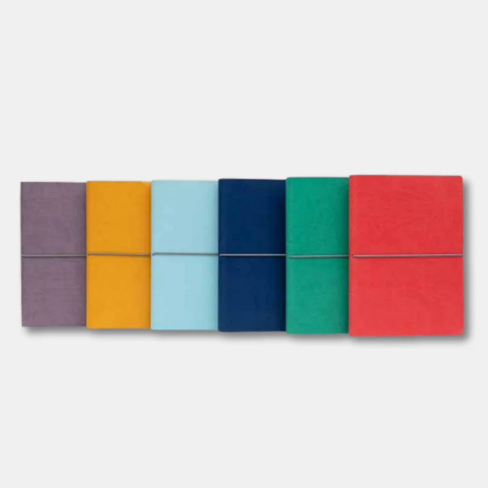 2026 Trends Weekly Vertical Planner A5 Light Blue