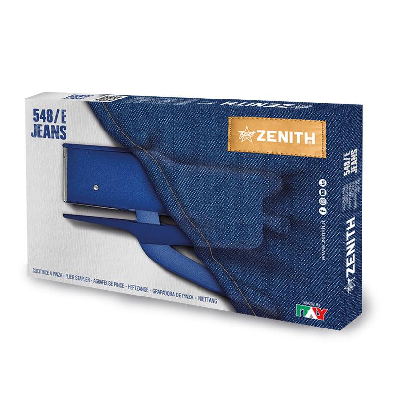 Zenith Stapling Machine in Denim Blue