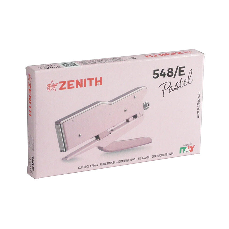 Zenith Stapling Machine in Pastel Pink