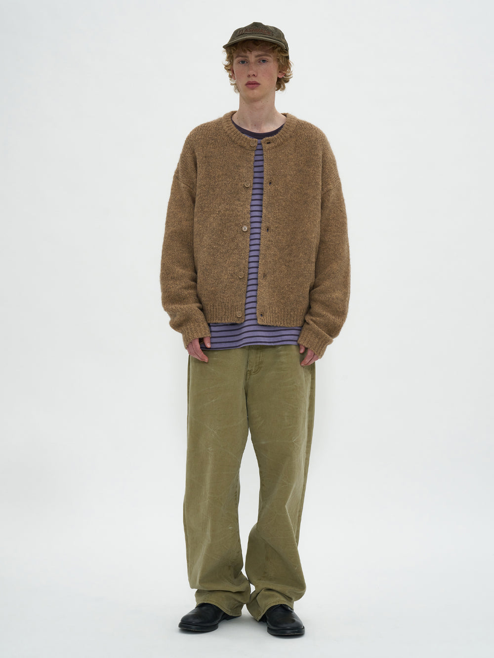 Cation Fading Pants in Khaki