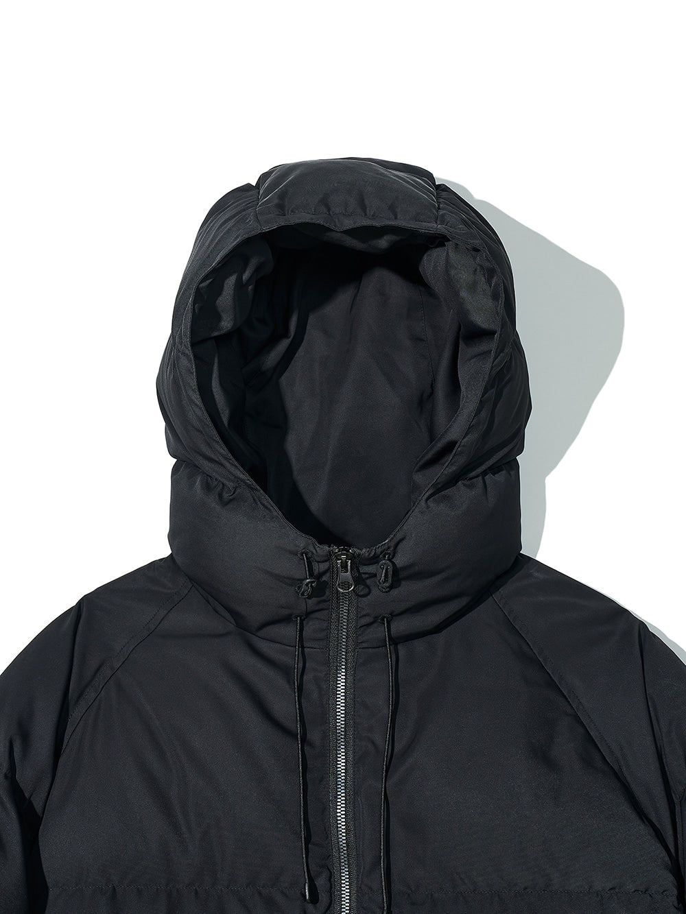 Utility Hooded Puffer Padding Black