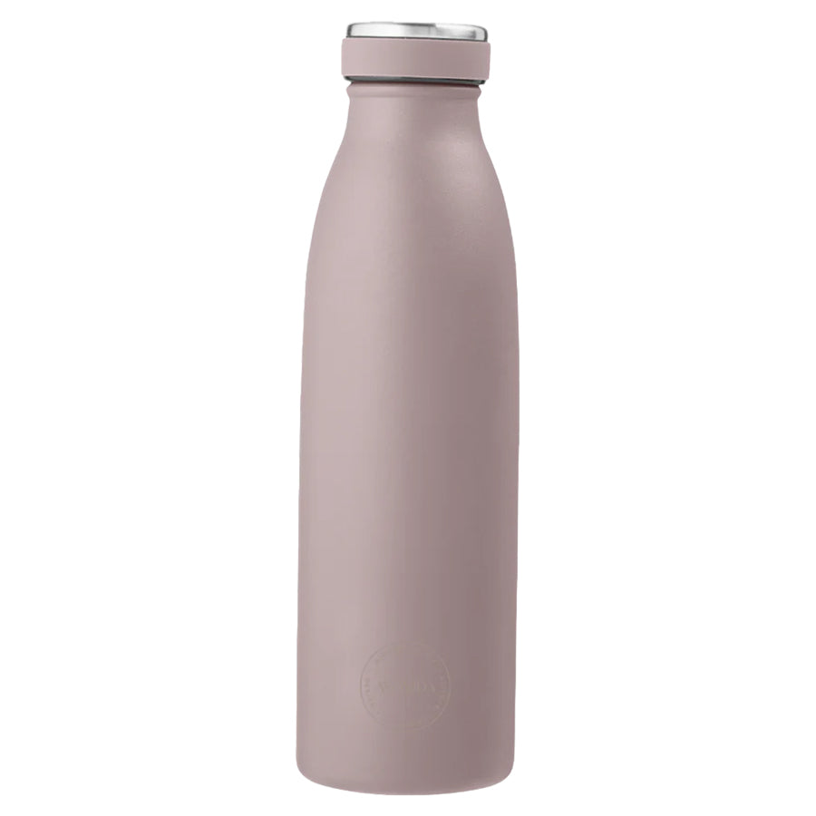 Drinking Bottle in Dusty Rose (500ml)