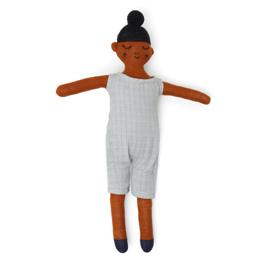 Buddy Doll in Aqua