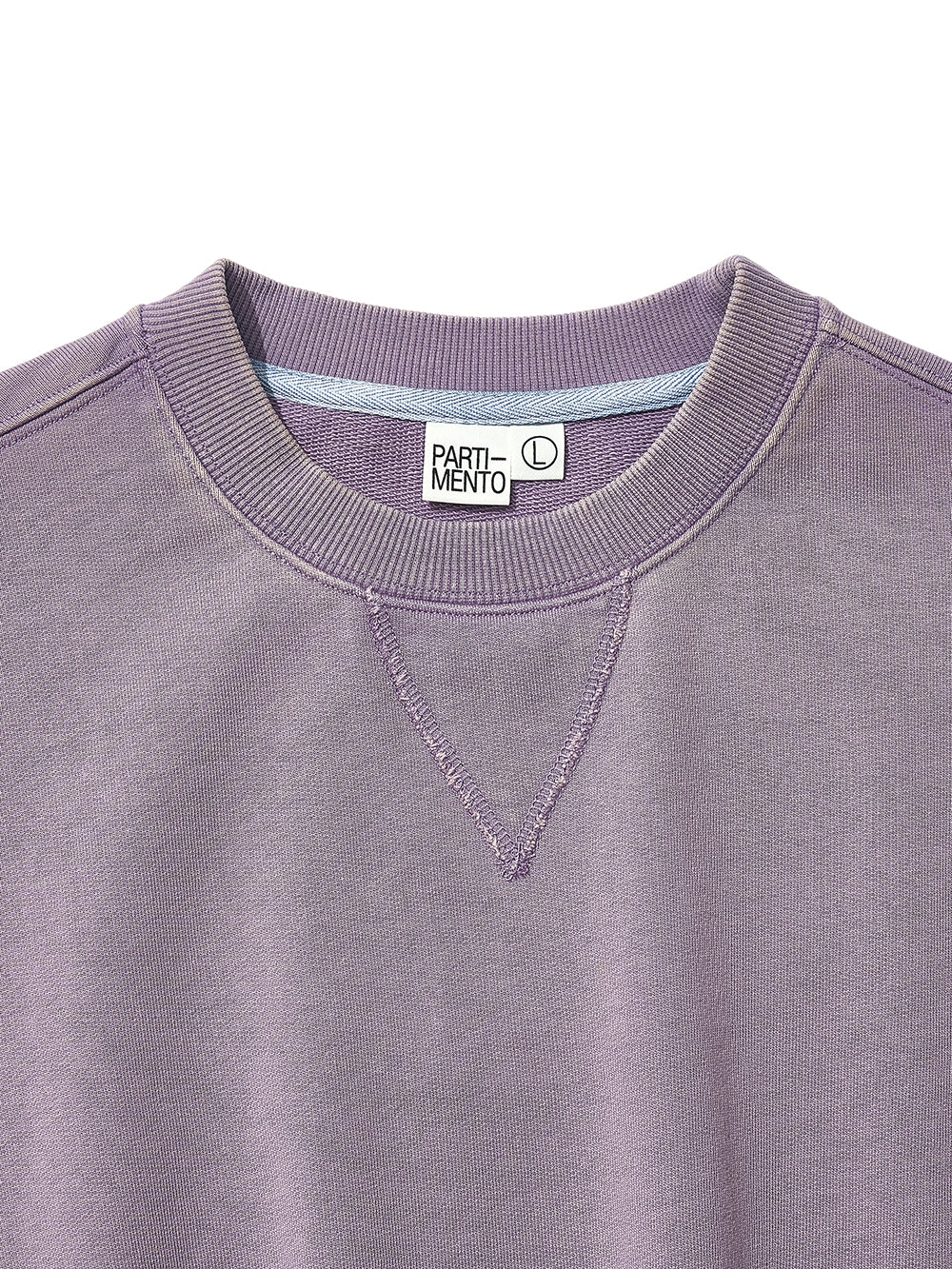 Washed Sweatshirts in Purple