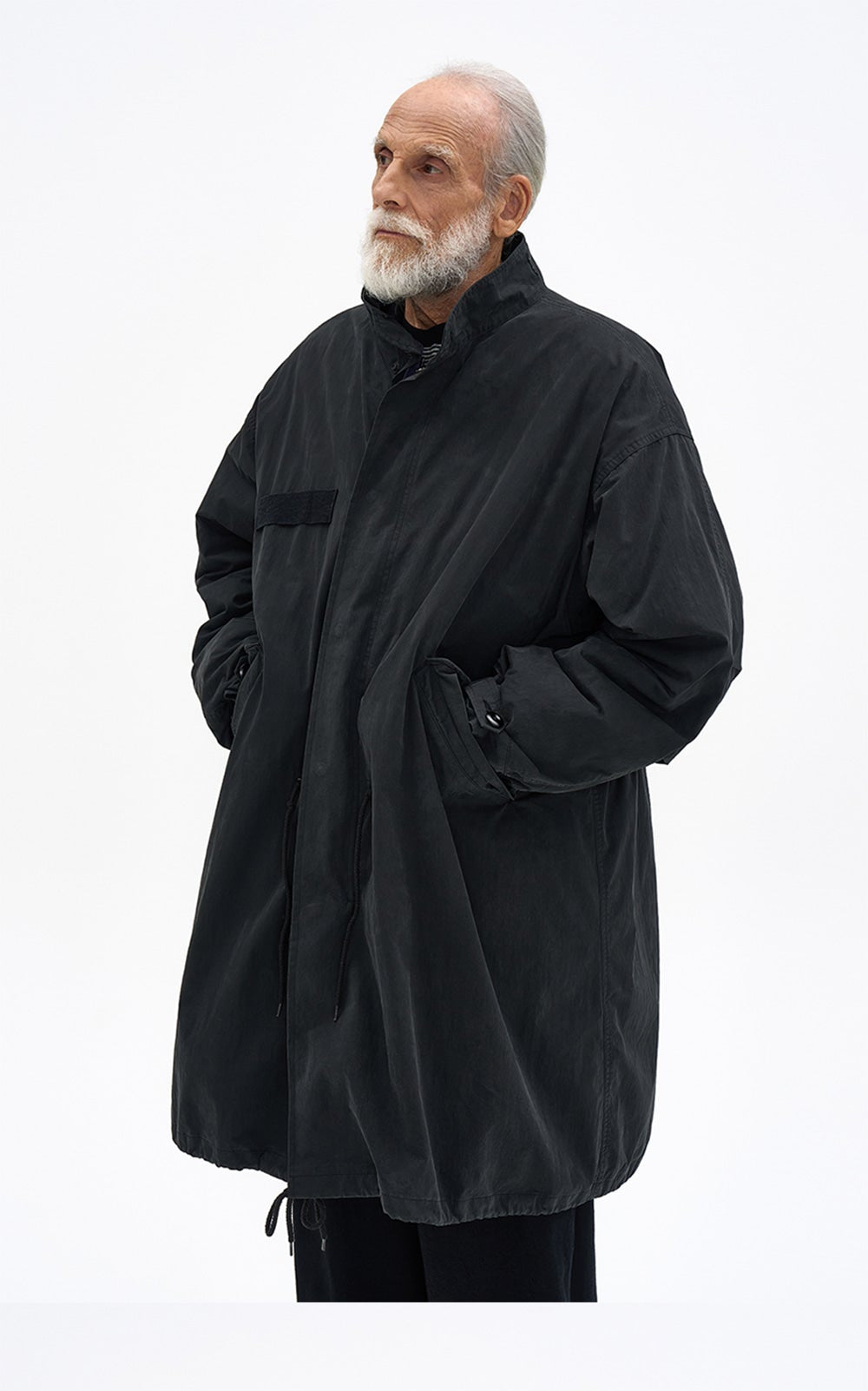 Original M-65 Fishtail Parka Black