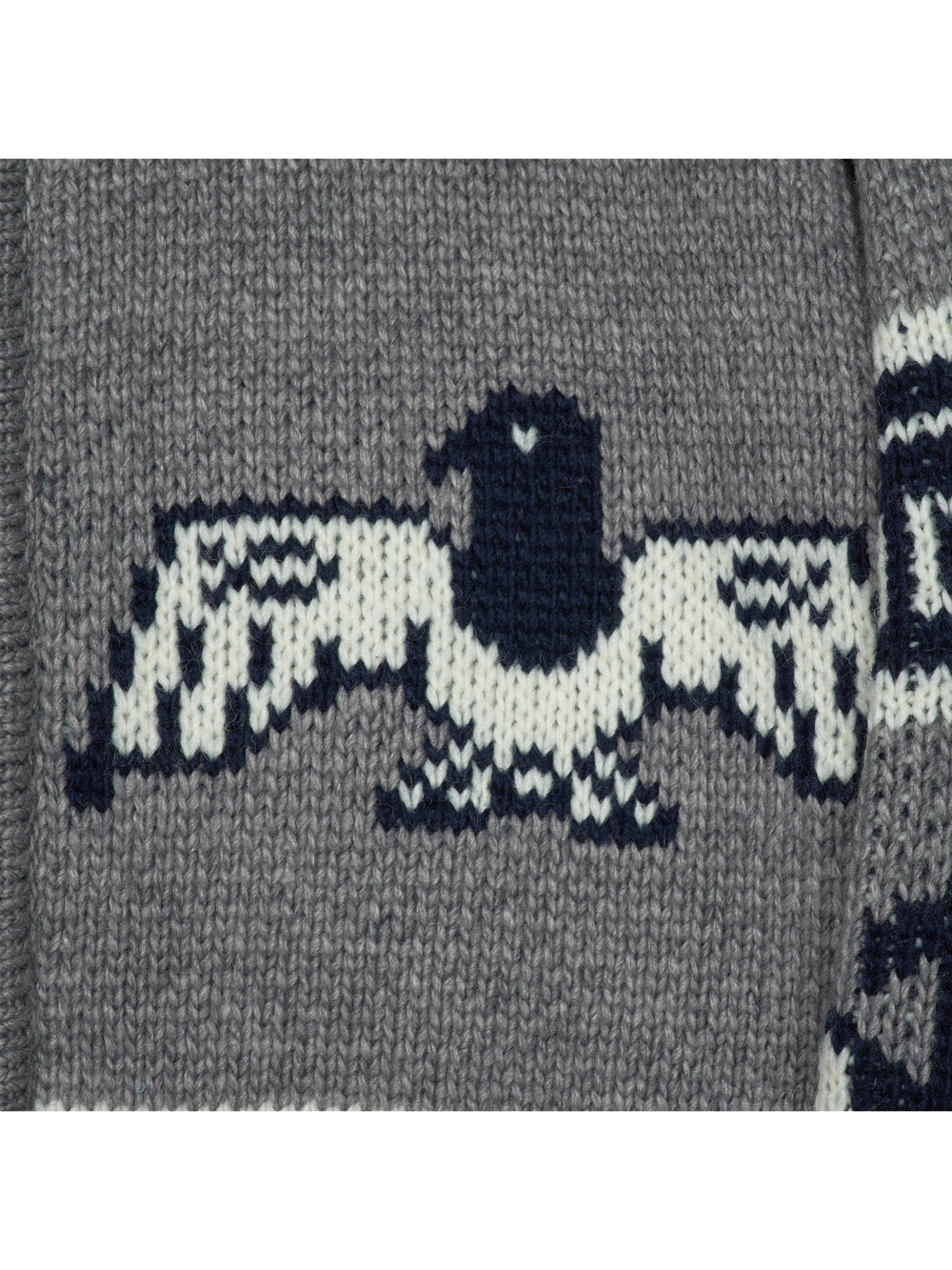 Wool Knit Cowichan Cardigan