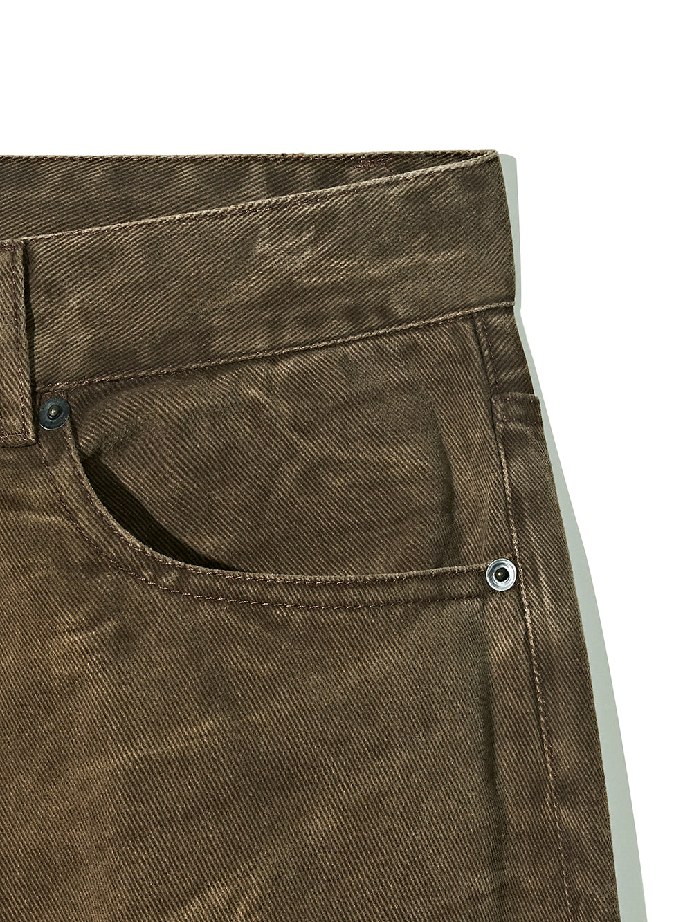 Cation Fading Pants in Brown