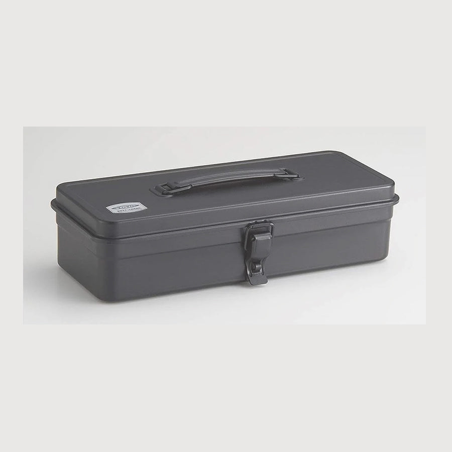 TOYO STEEL - Trunk Shape Toolbox T-320 Black