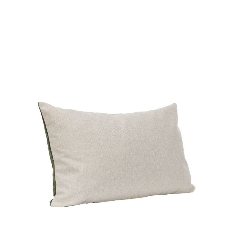 Bliss Cushion in Sand/Green