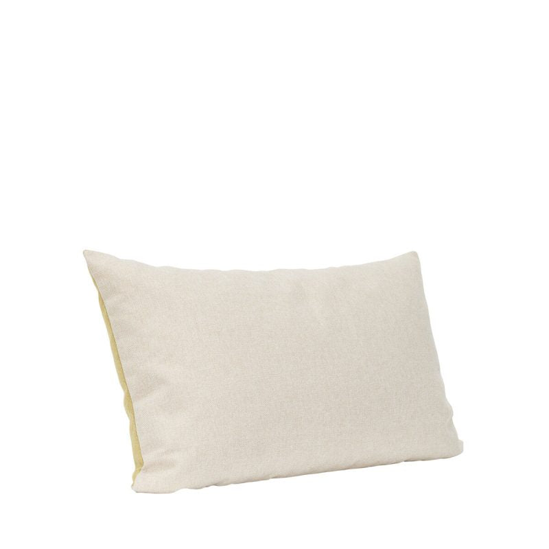 Bliss Cushion in Yellow/Beige