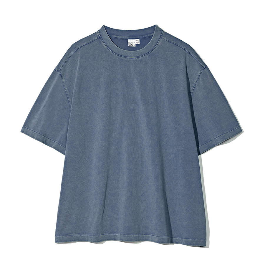 Vintage Washed Tee in Blue