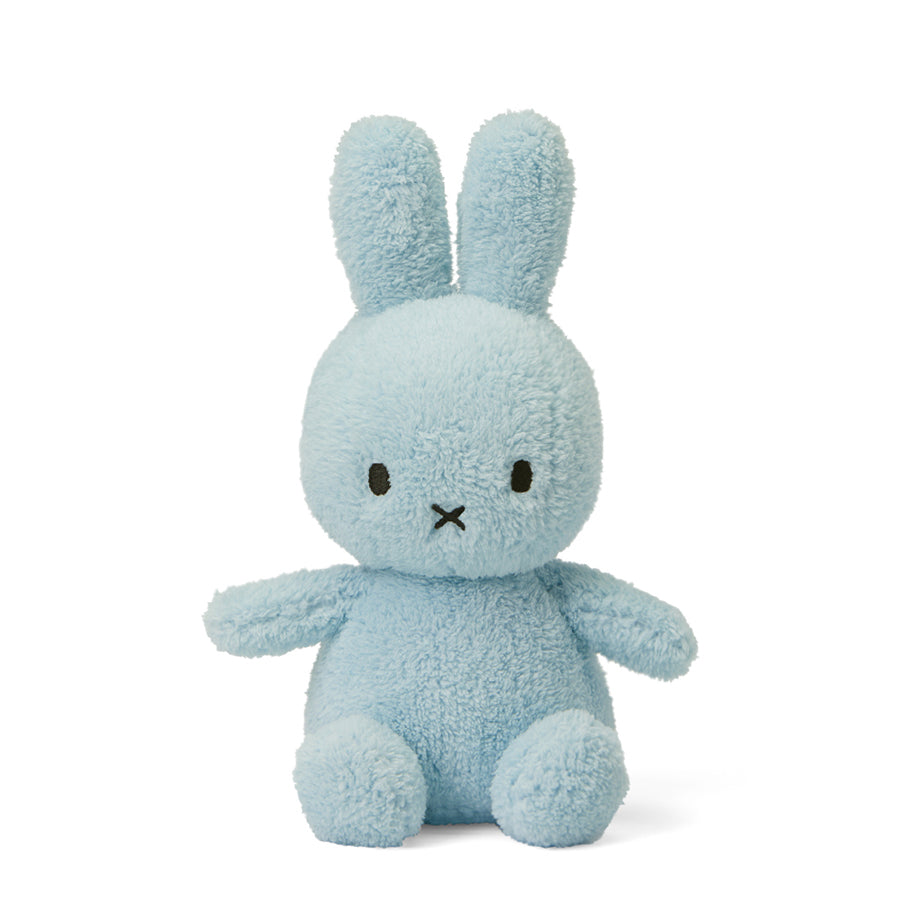 Miffy Terry Soft Toy in Light Blue