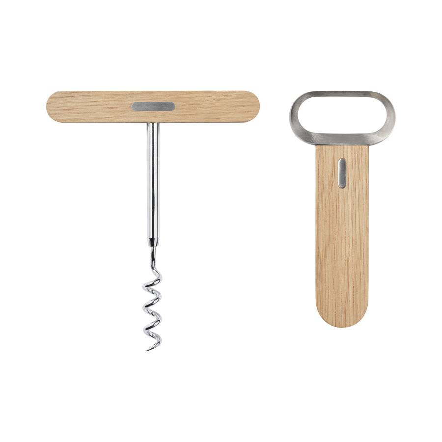 Let Bottle Opener & Corkscrew