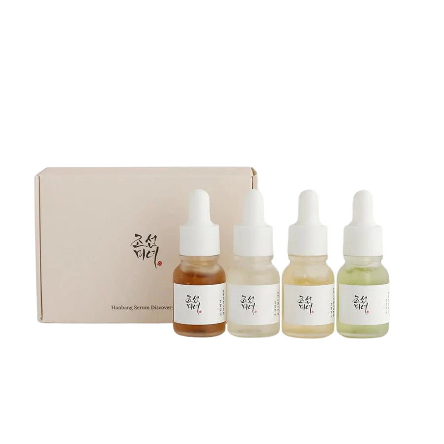 Hanbang Serum Discovery Kit (Set of 4)