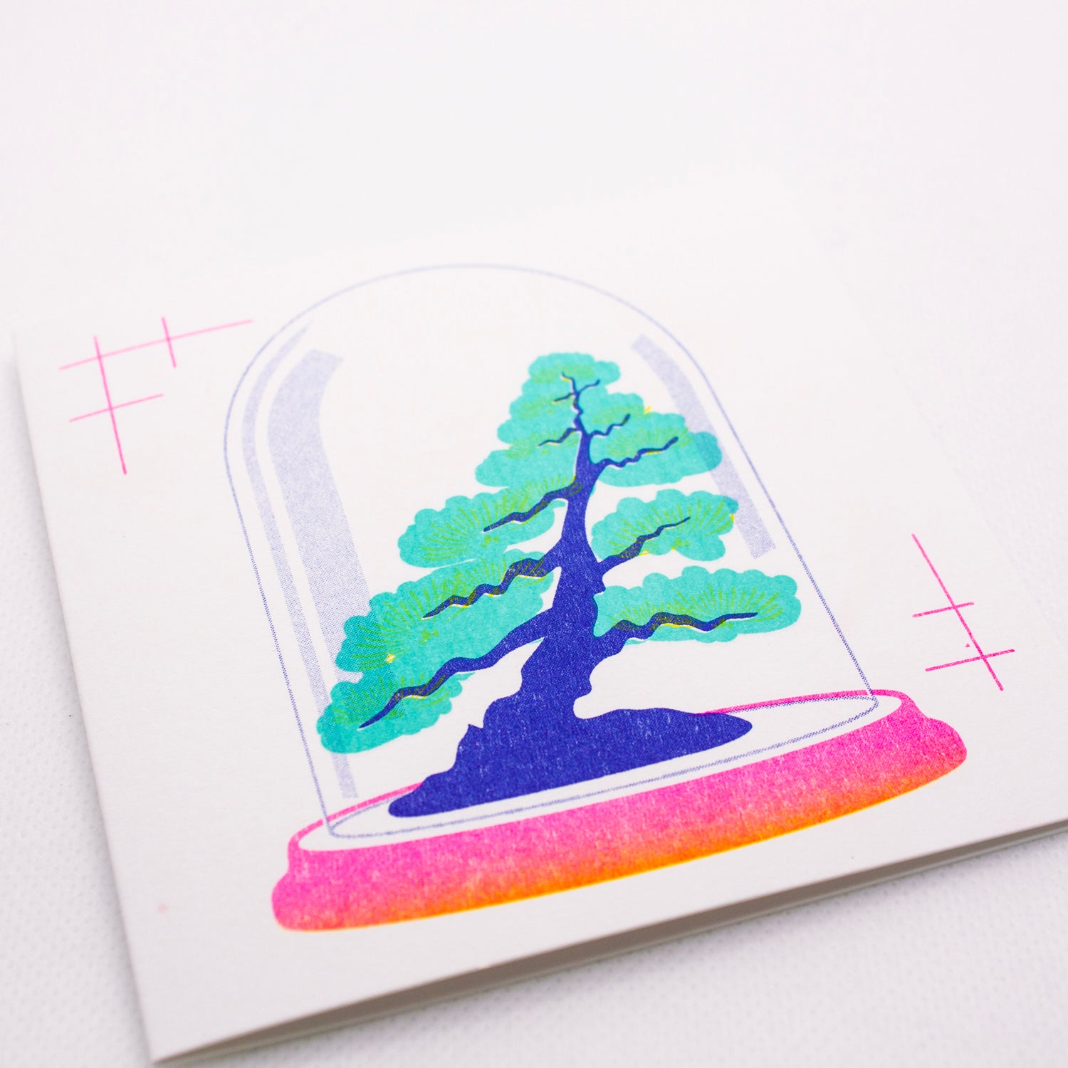 Bonsai in a Bell Jar Card