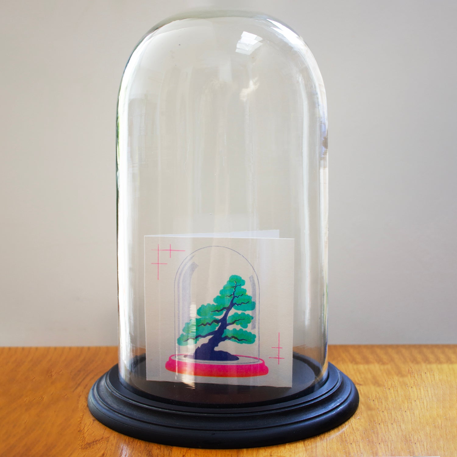 Bonsai in a Bell Jar Card