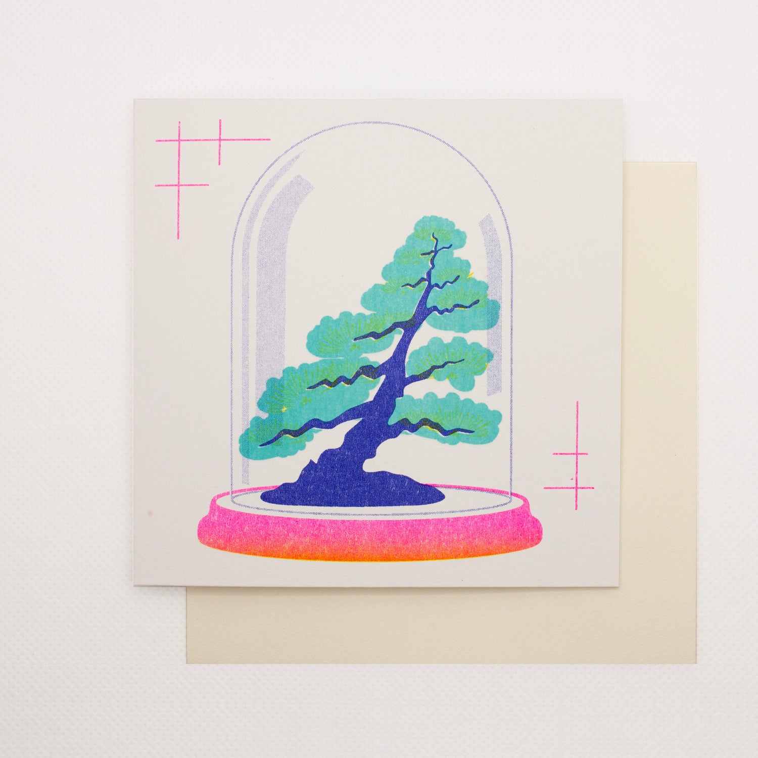 Bonsai in a Bell Jar Card