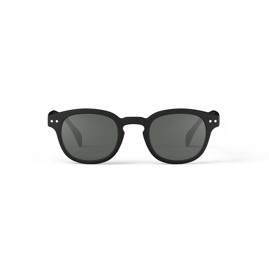 Sunglasses  - #C Shape Black