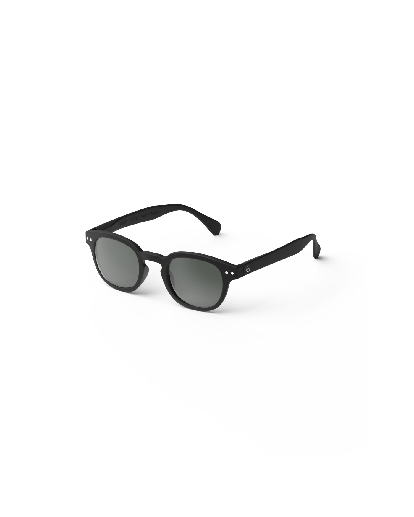 Sunglasses  - #C Shape Black