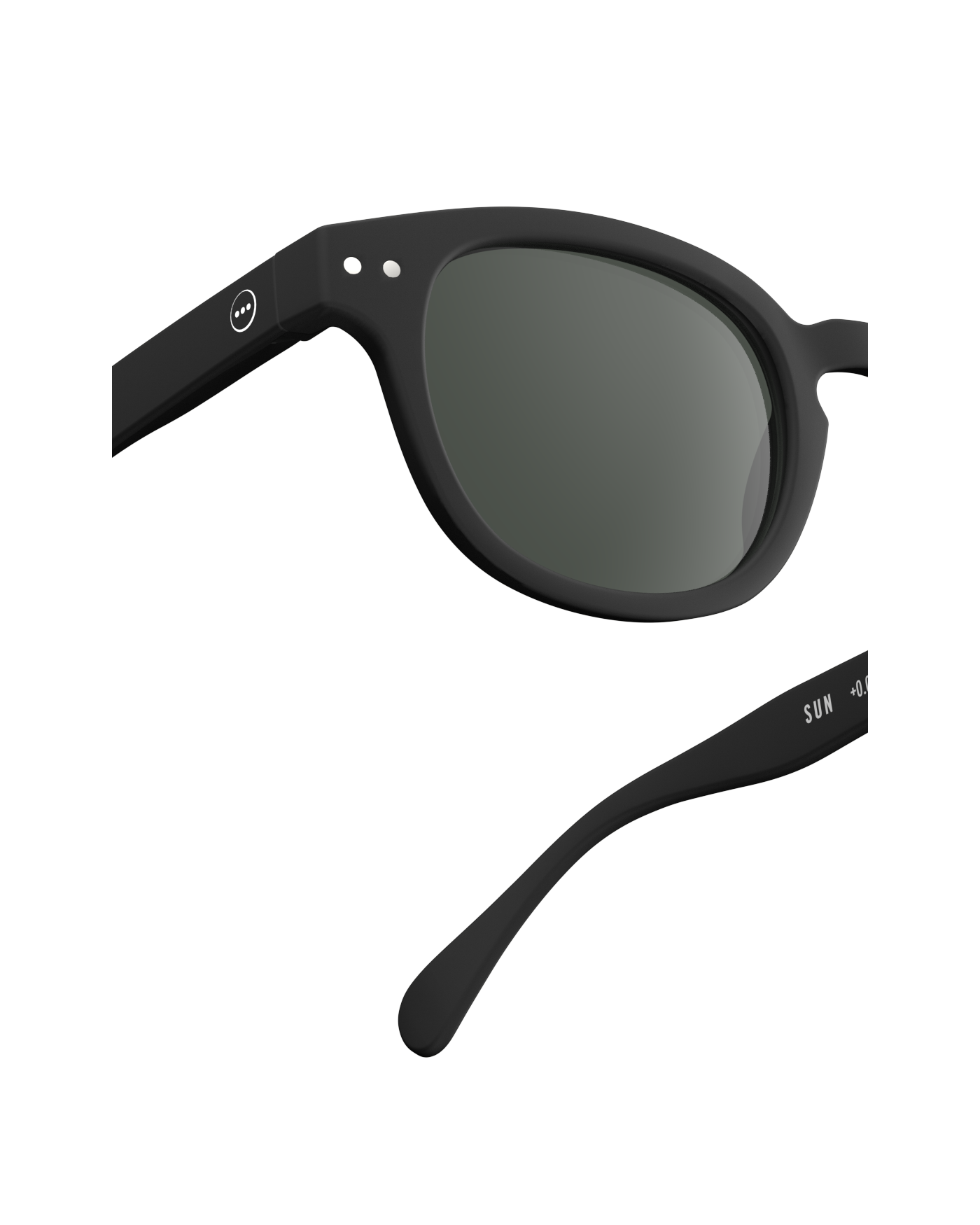 Sunglasses  - #C Shape Black