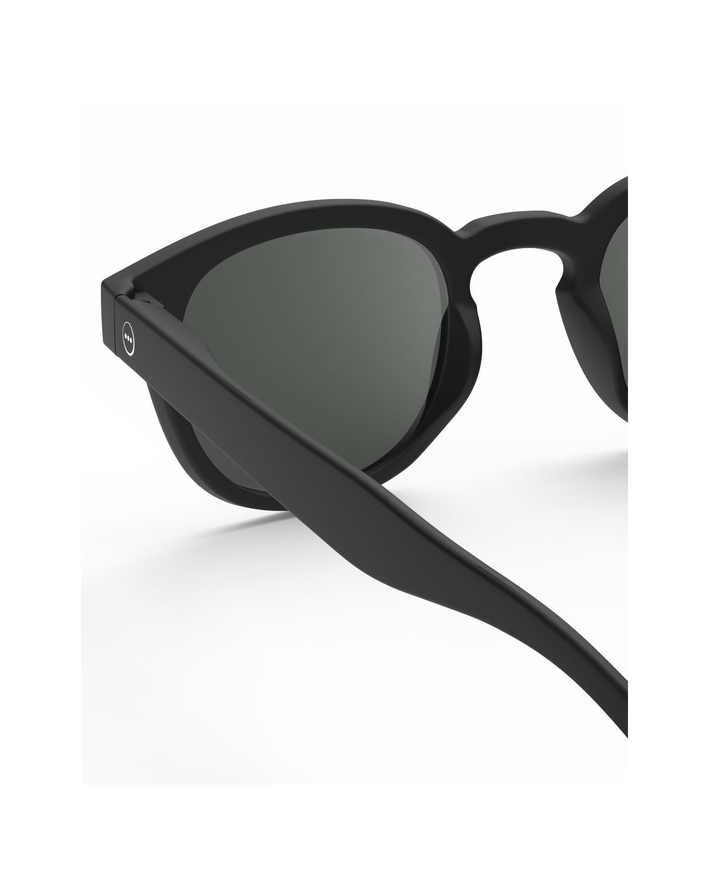 Sunglasses  - #C Shape Black