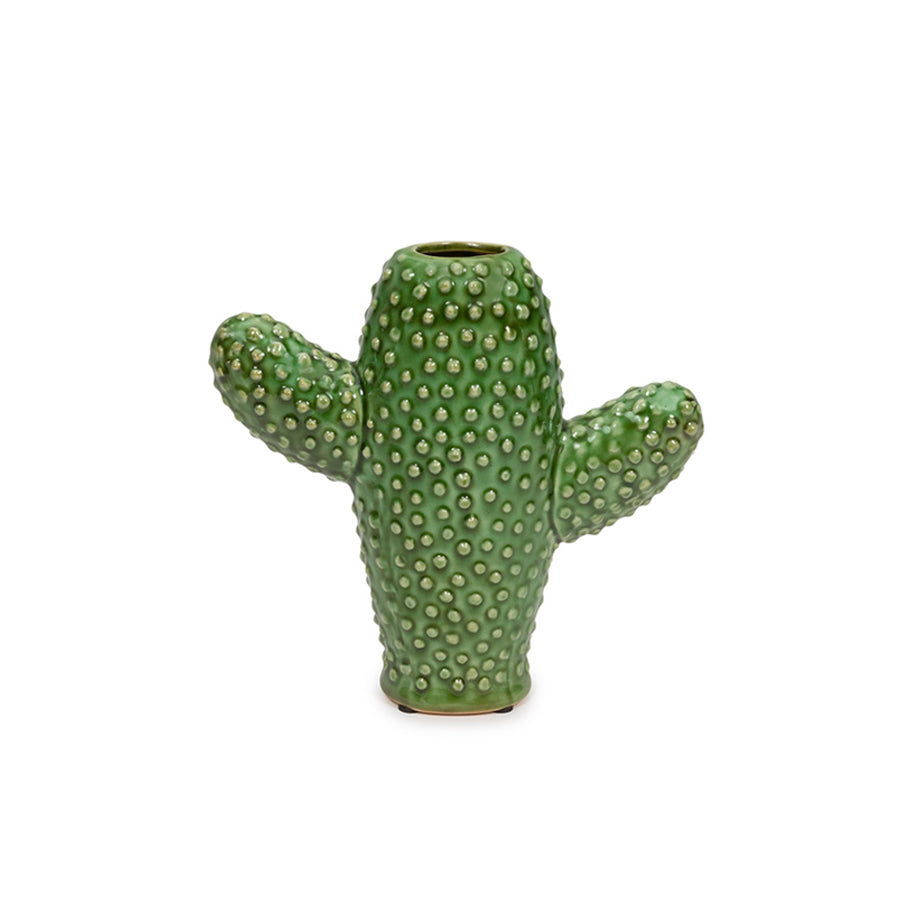 Green Urban Jungle Cactus Vase in Small