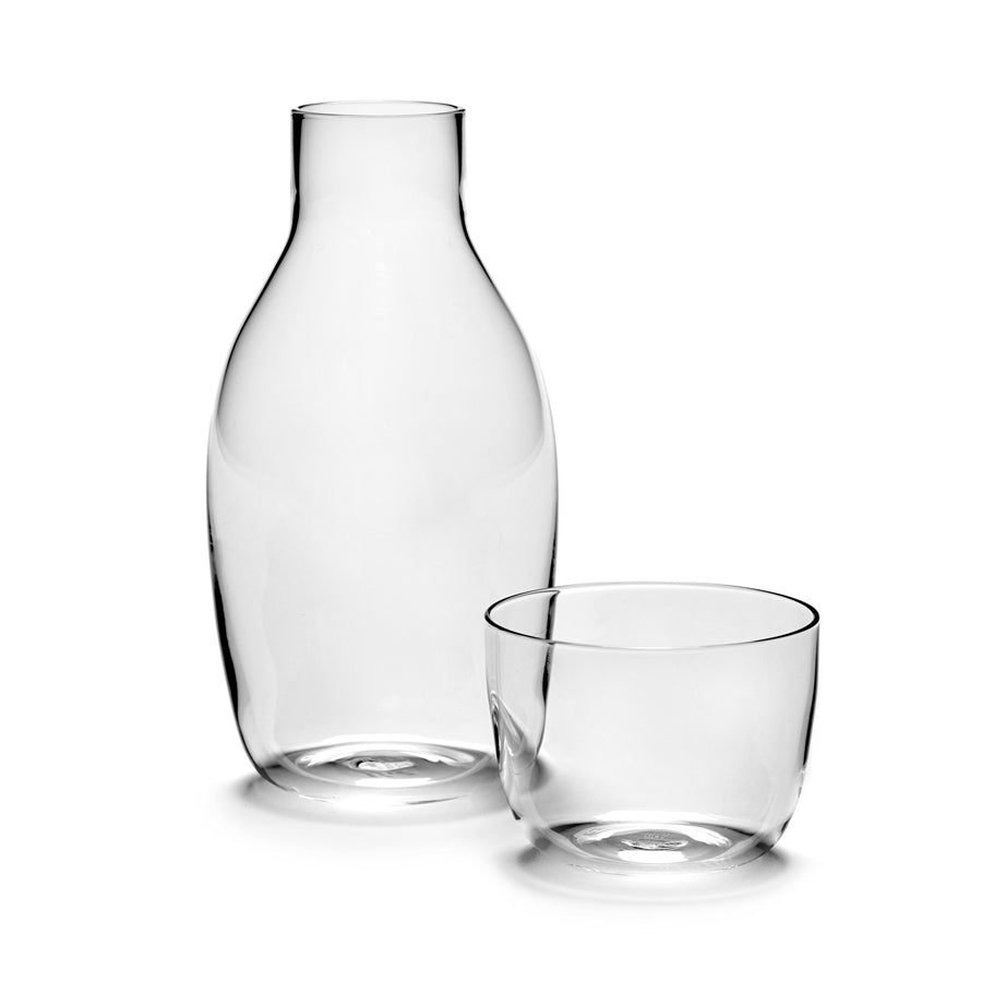 Carafe + Glass Low Passe-partout