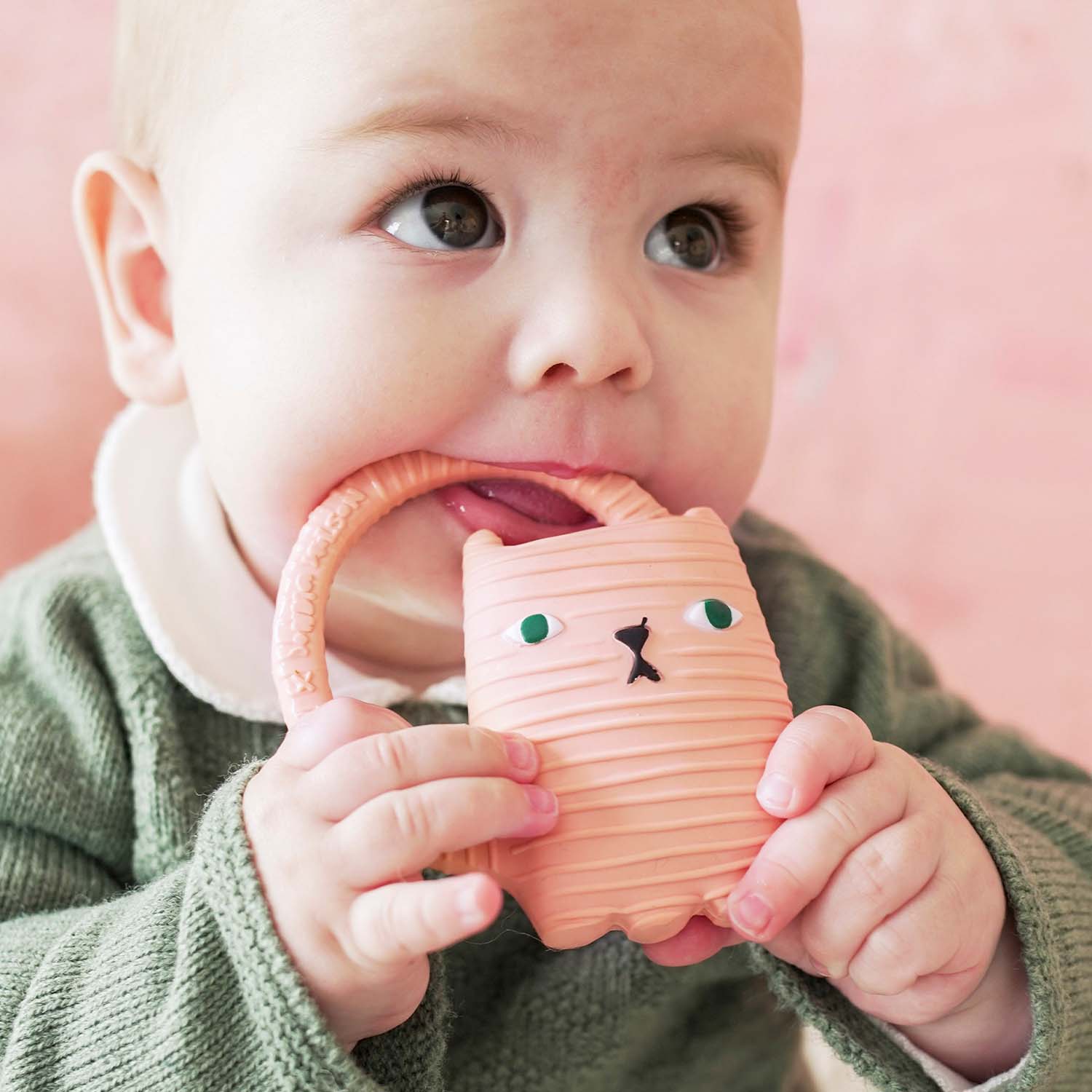 Ginge Cat Baby Teether