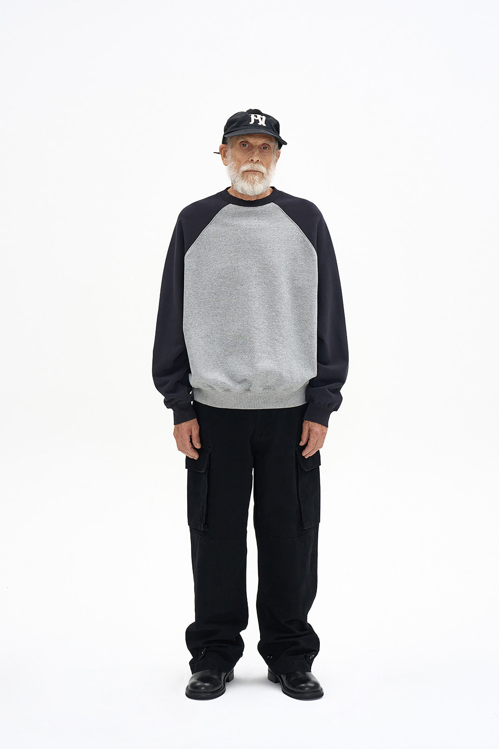 French M-47 Cargo Pants Black